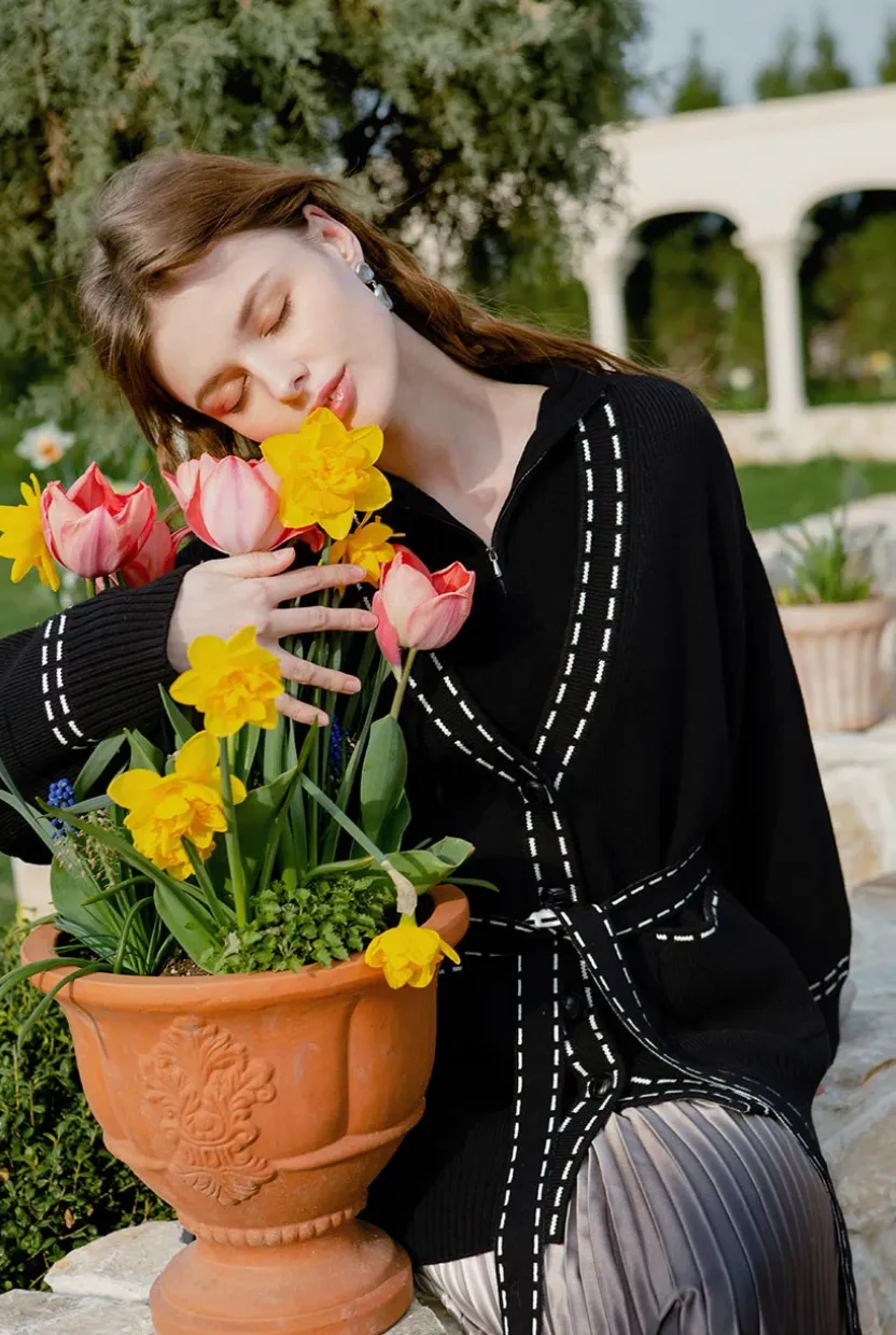 Blaise Wool Cardigan