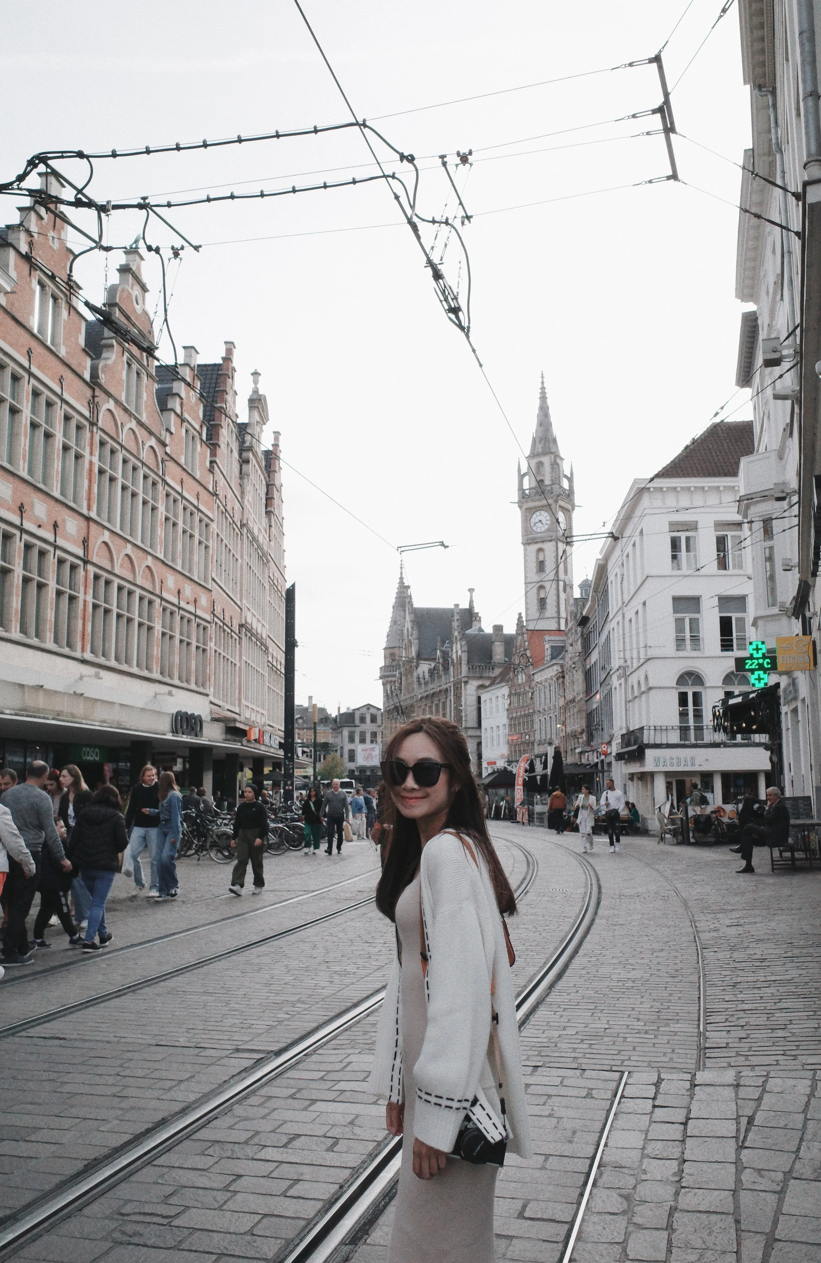 Blaise Wool Cardigan