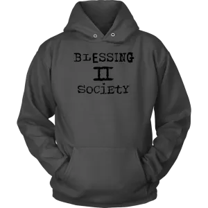 Blessing II Society Unisex Hoodie Part 1