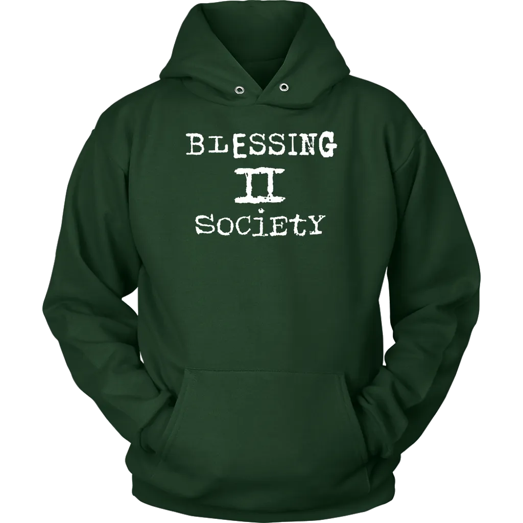 Blessing II Society Unisex Hoodie Part 2