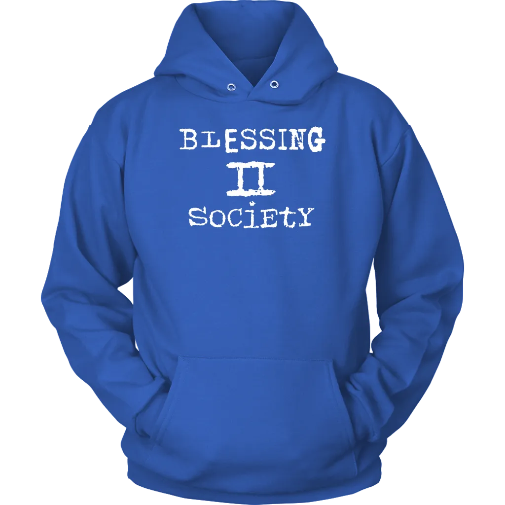 Blessing II Society Unisex Hoodie Part 2