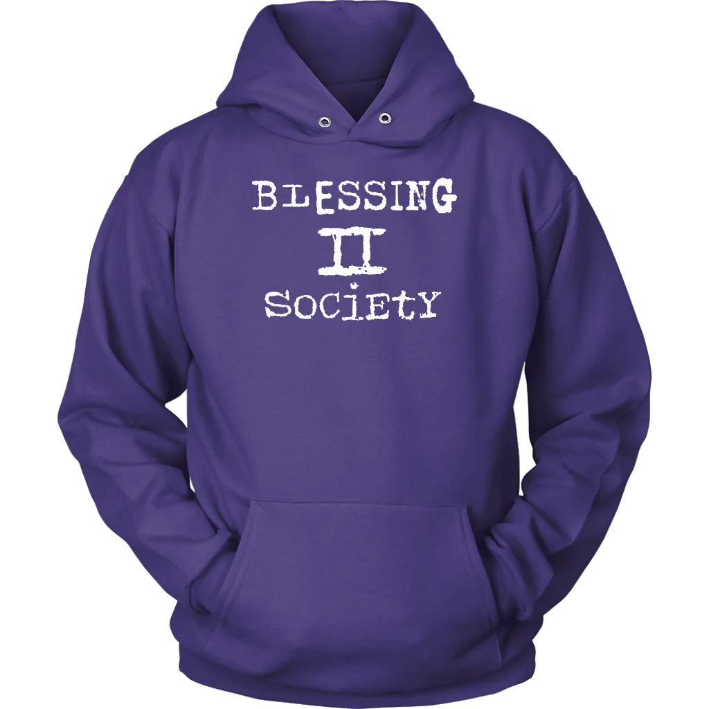 Blessing II Society Unisex Hoodie Part 2