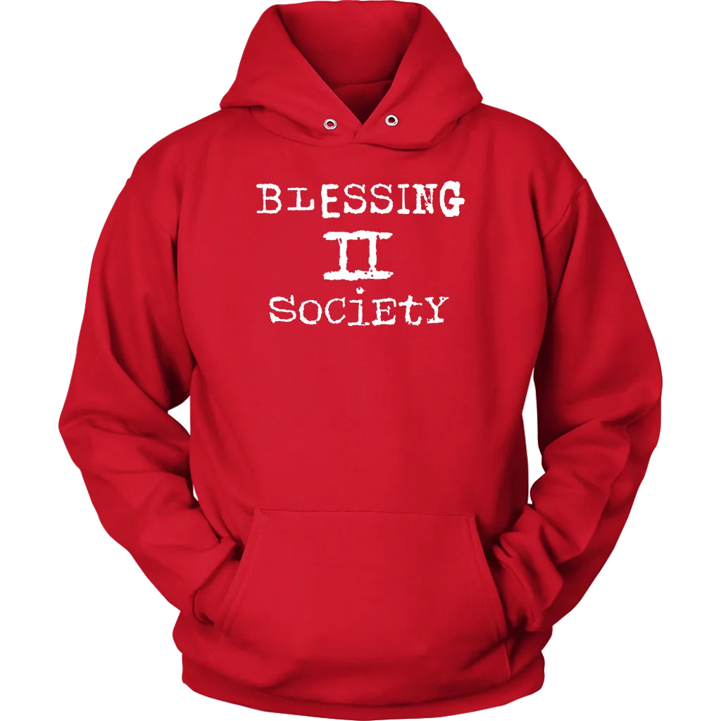 Blessing II Society Unisex Hoodie Part 2