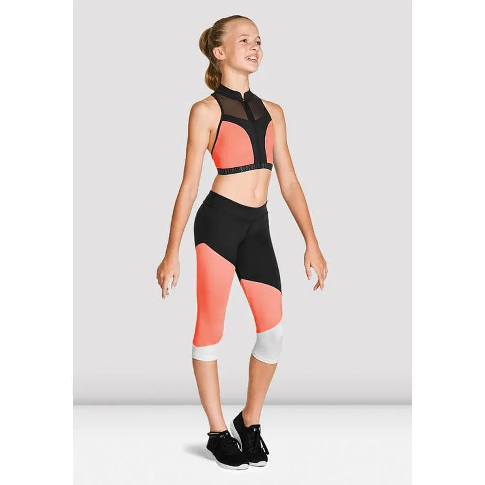 Bloch FP5208C Capri Leggings - Child