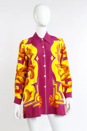 Block Baroque Shirt