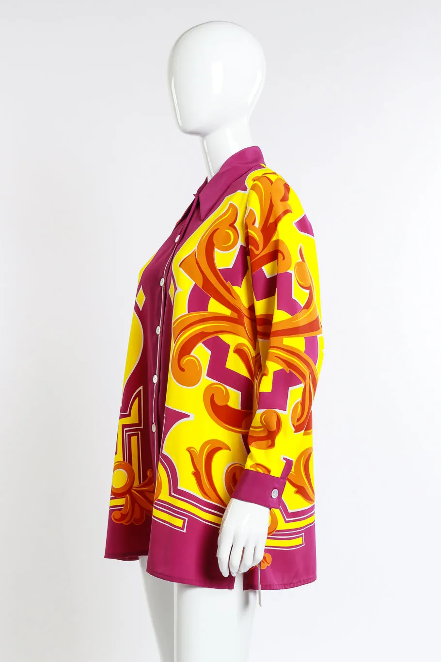 Block Baroque Shirt