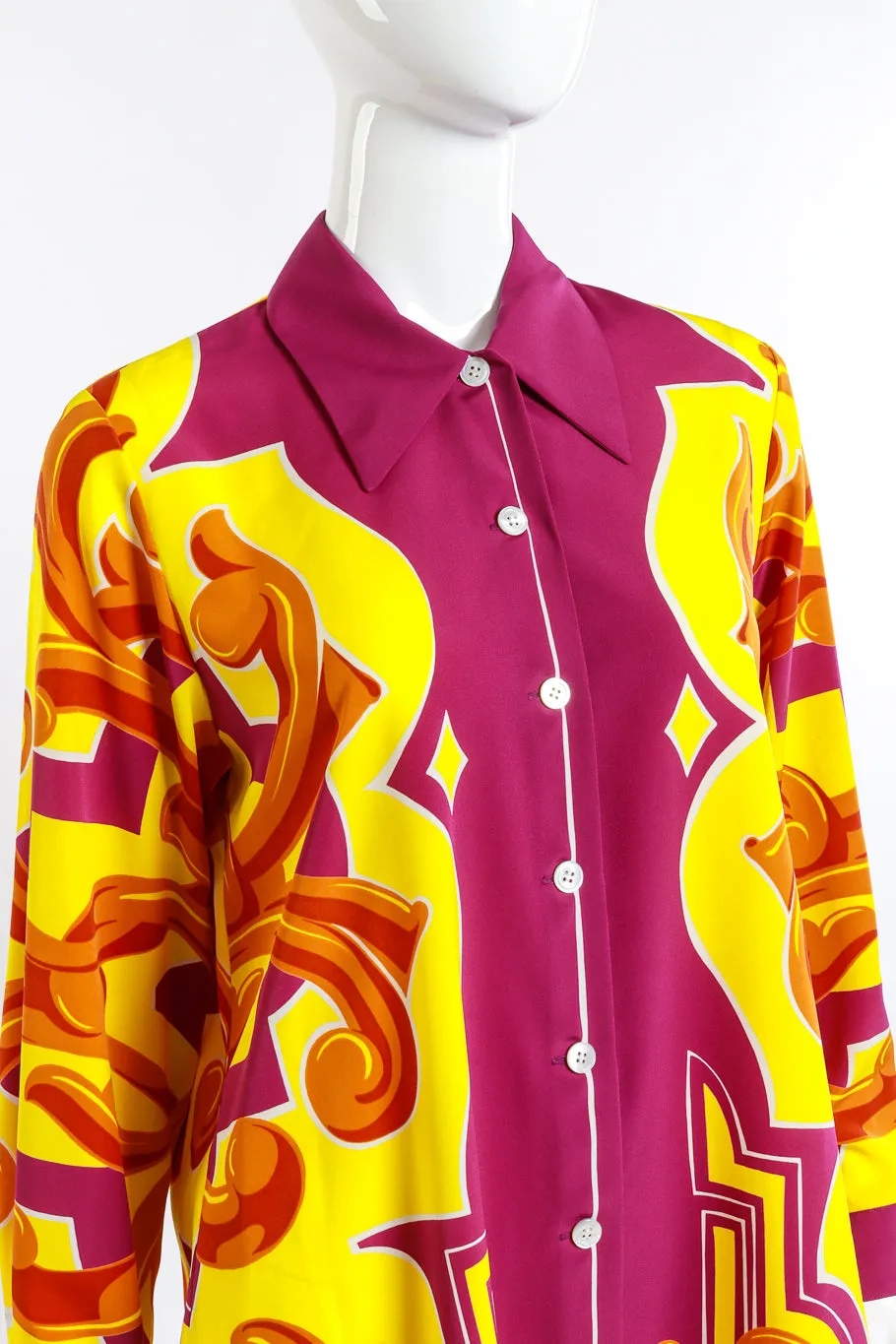Block Baroque Shirt