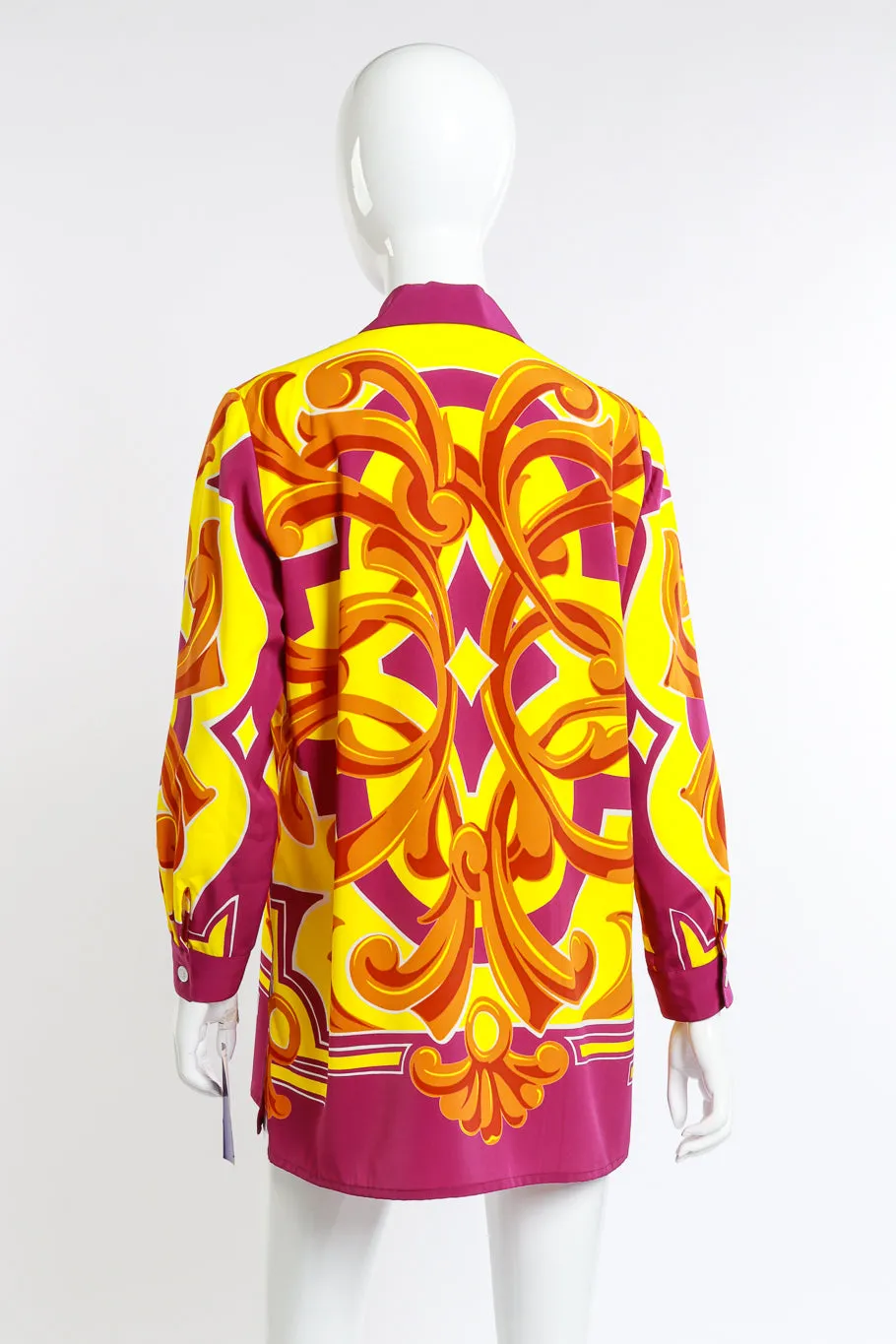 Block Baroque Shirt