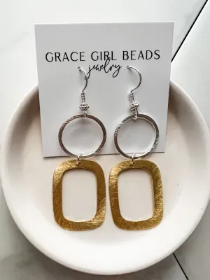 Block Buster Earrings