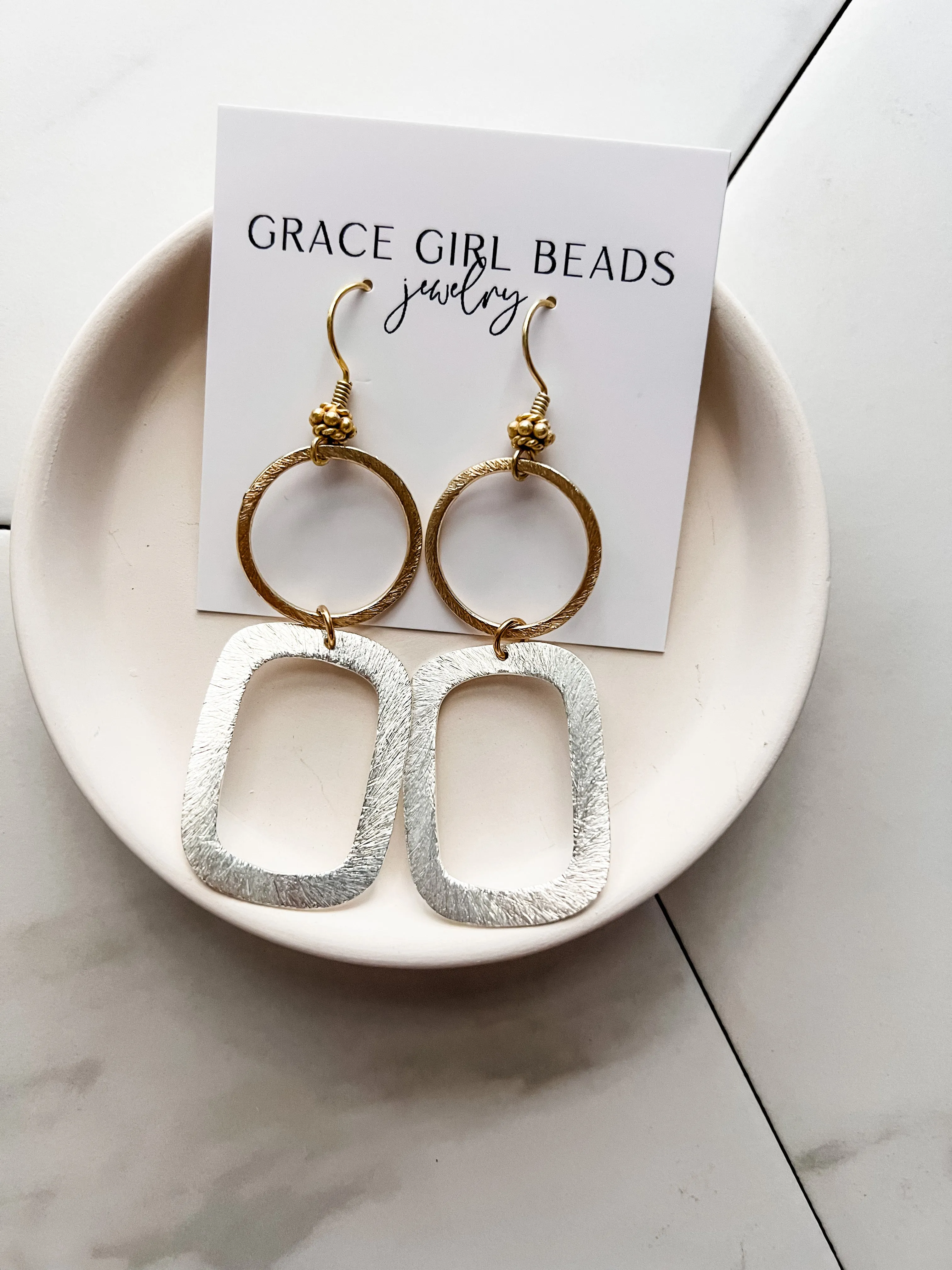 Block Buster Earrings