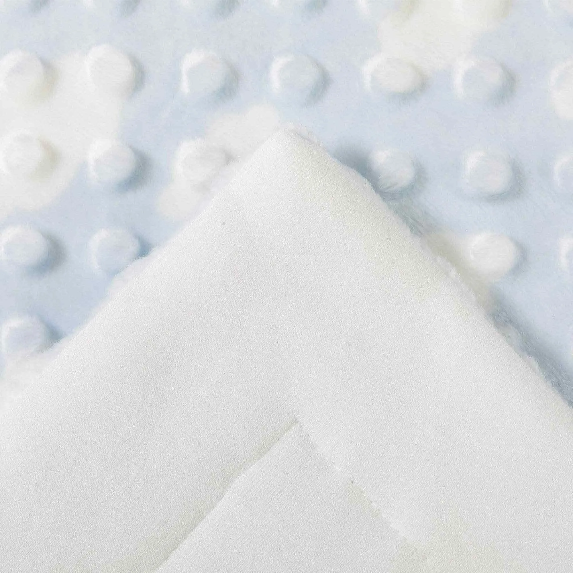Blue Cozy Cloud Blanket