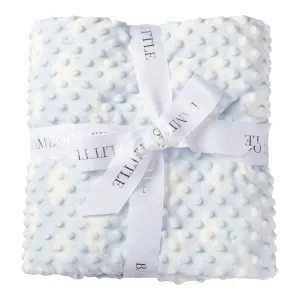 Blue Cozy Cloud Blanket