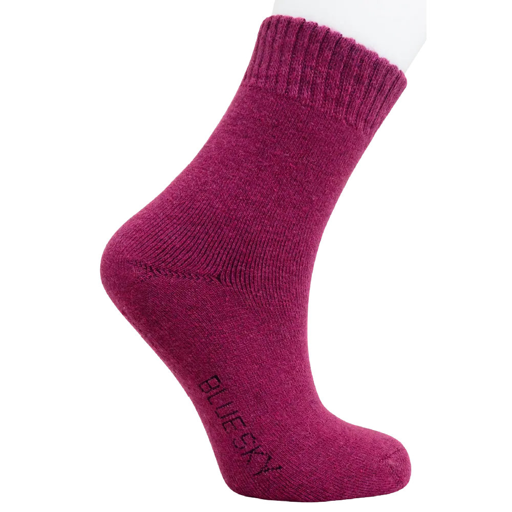 Blue Sky Merino Wool Socks