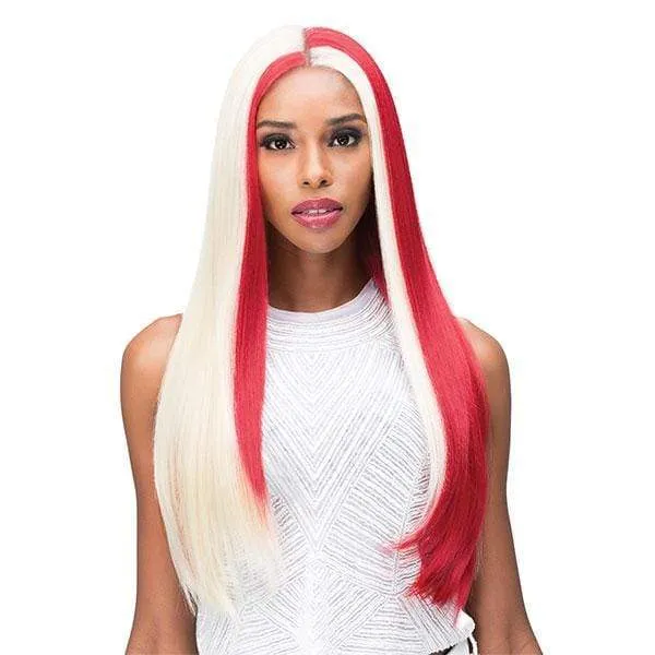 Bobbi Boss Synthetic 13x4 HD Lace Wig - MLF242 GARNET
