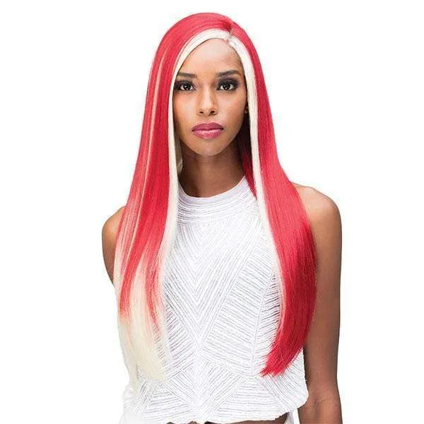Bobbi Boss Synthetic 13x4 HD Lace Wig - MLF242 GARNET