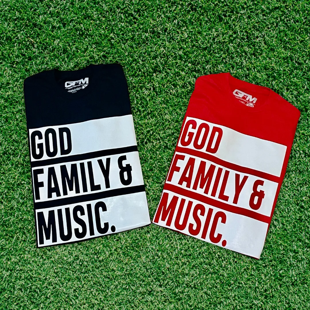 Bold GFM Logo Tee
