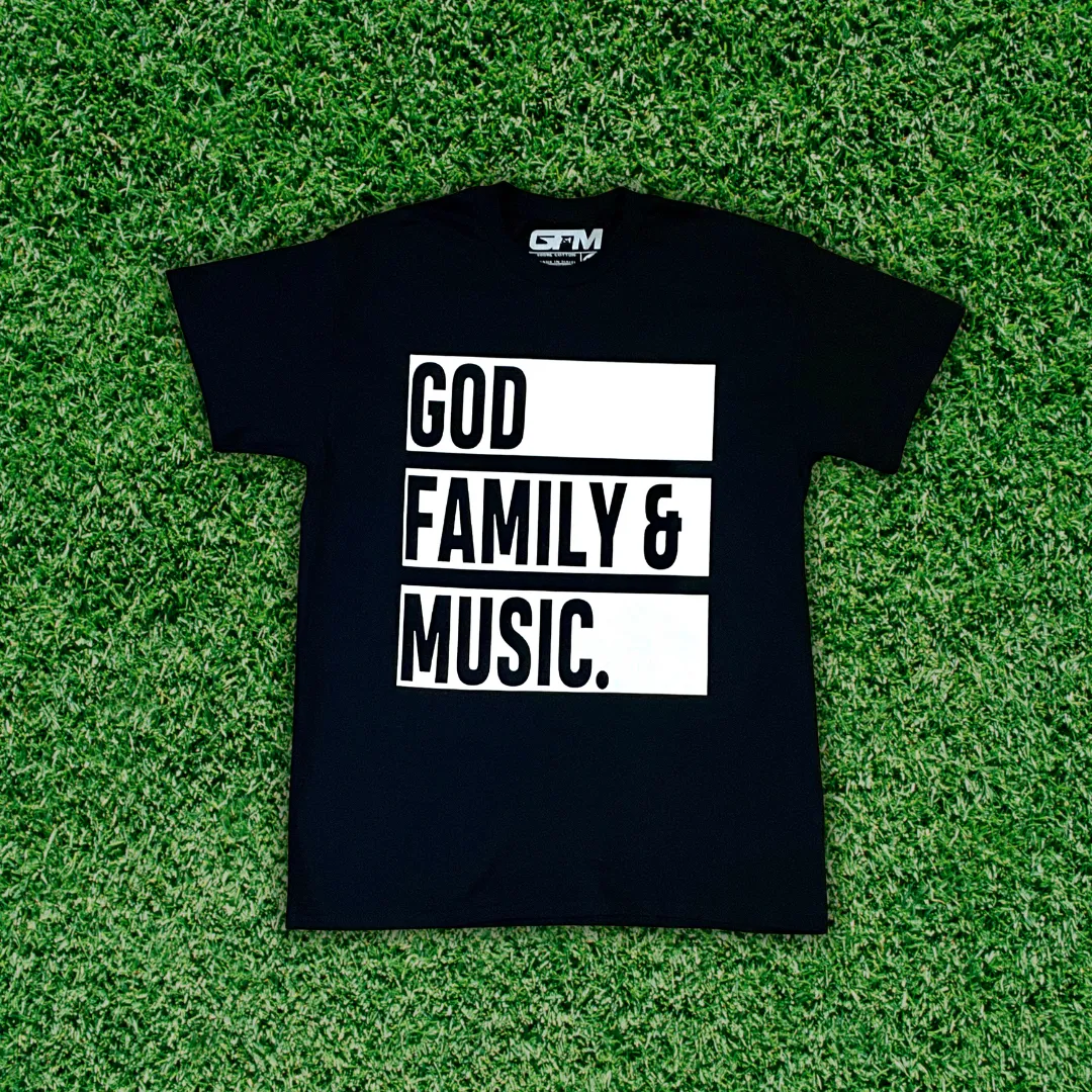 Bold GFM Logo Tee