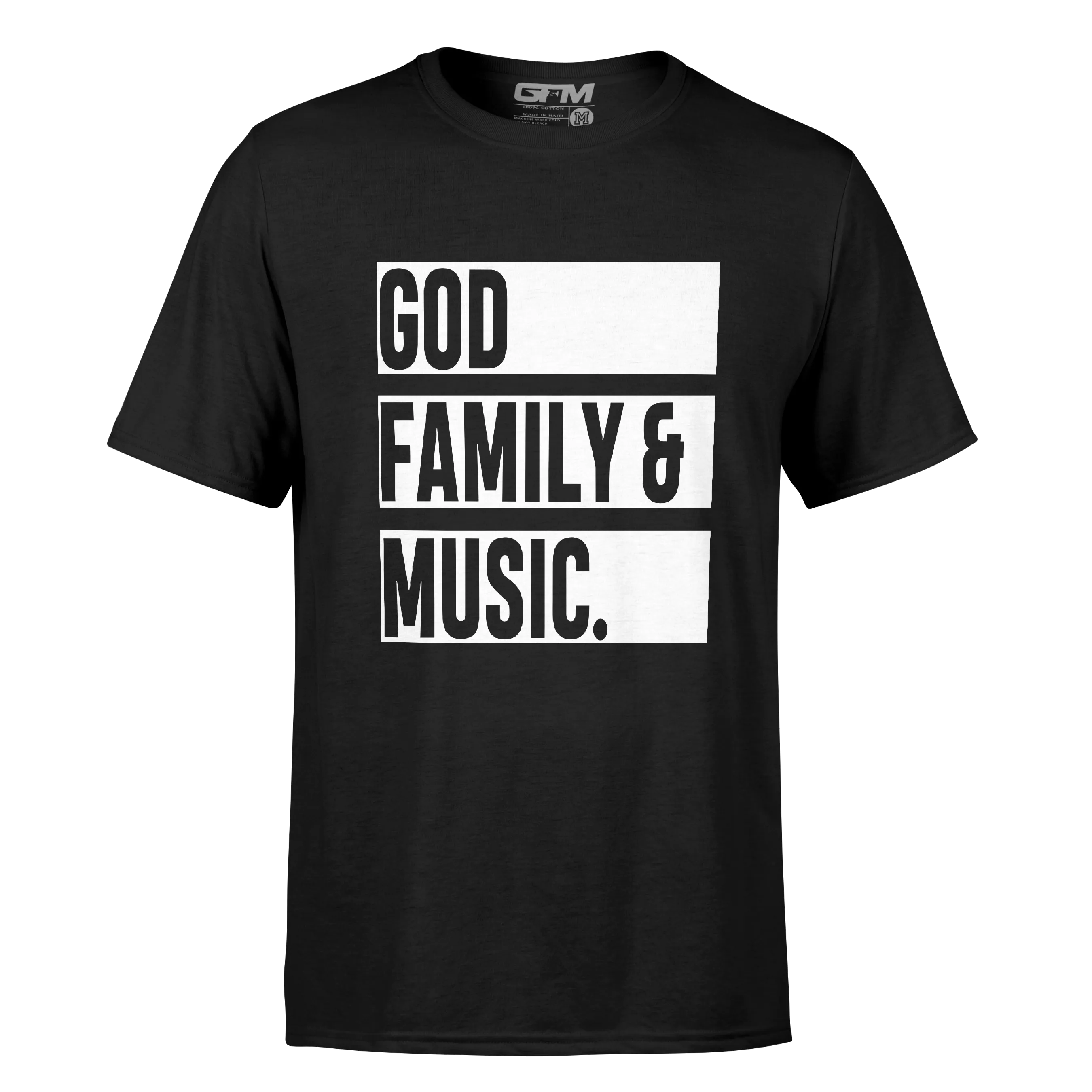 Bold GFM Logo Tee