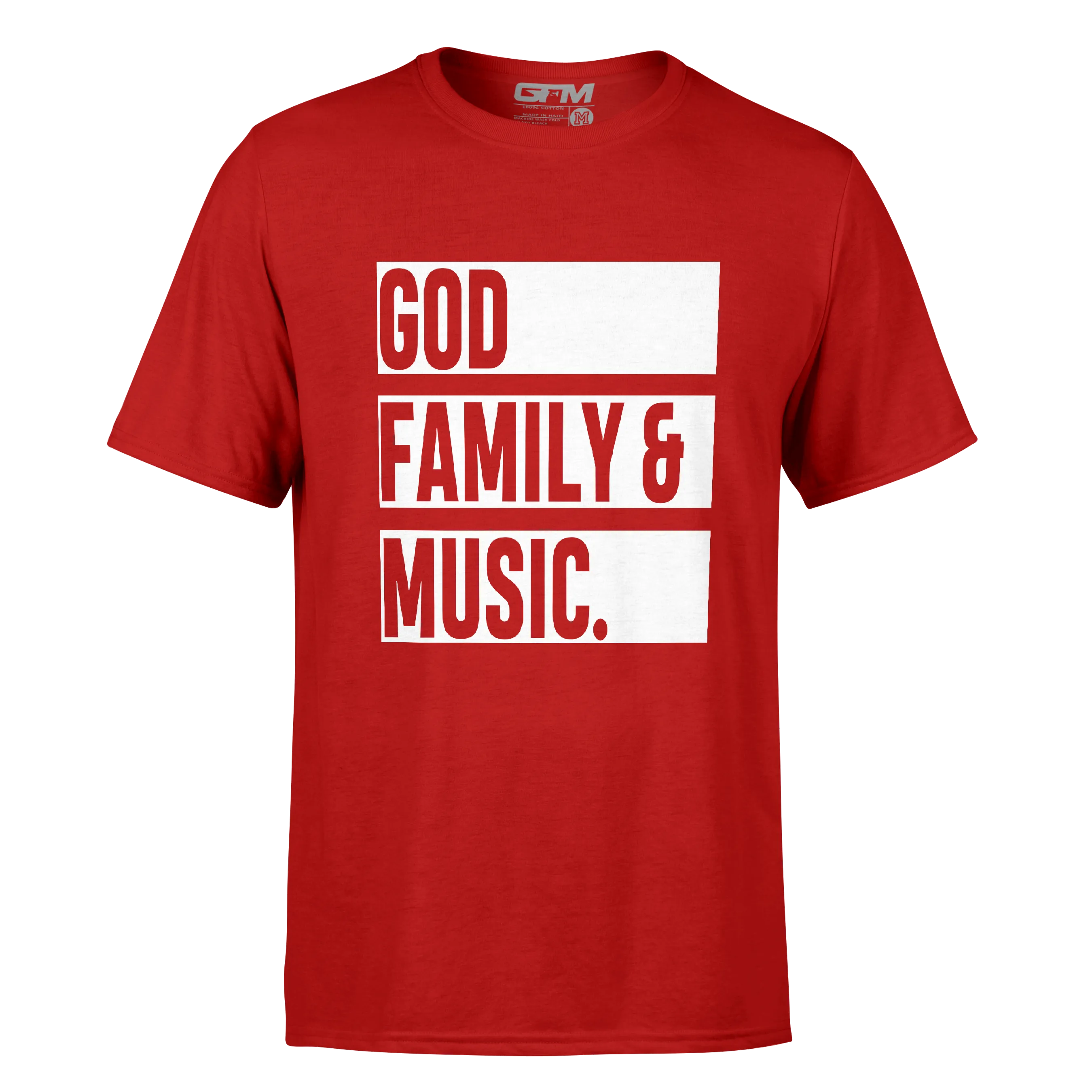 Bold GFM Logo Tee