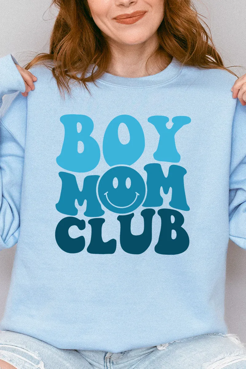 Boy Mom Club Unisex NuBlend Crew Sweatshirt