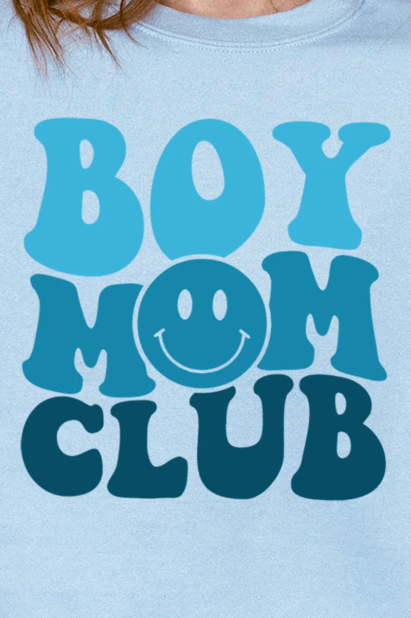 Boy Mom Club Unisex NuBlend Crew Sweatshirt