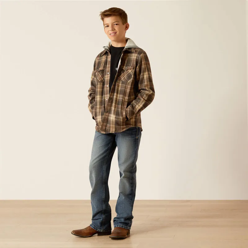 Boy's Ariat Herbert Retro Shirt Jacket