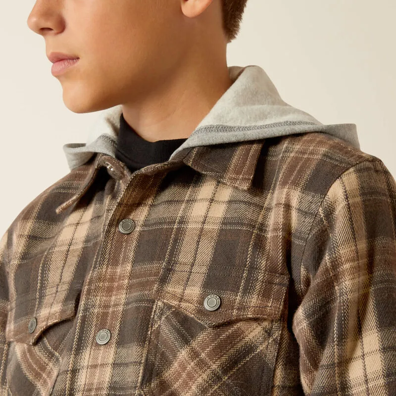 Boy's Ariat Herbert Retro Shirt Jacket
