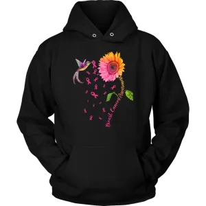 Breast Cancer Awareness Bird Sweatshirt | October | Breast Cancer Month | Cancer Awareness