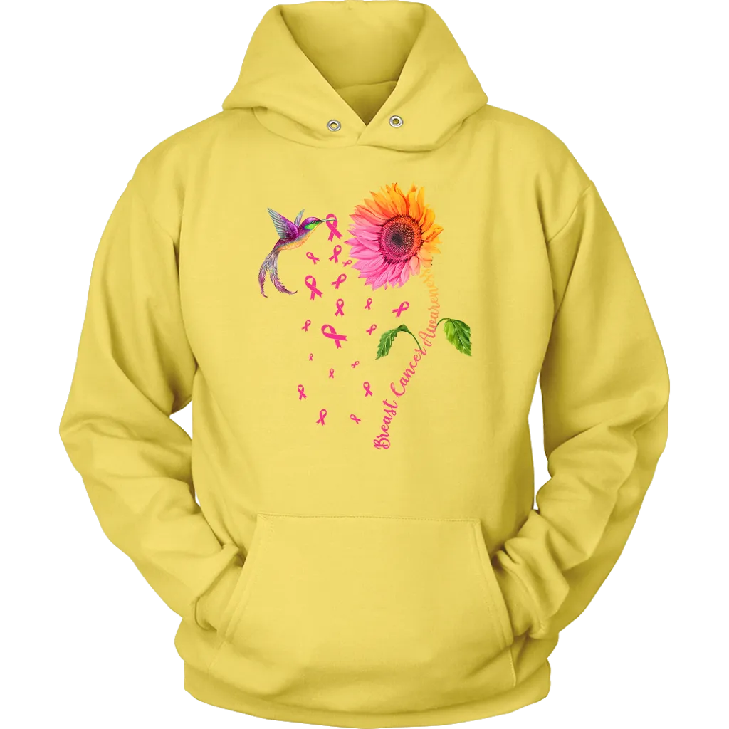 Breast Cancer Awareness Bird Sweatshirt | October | Breast Cancer Month | Cancer Awareness