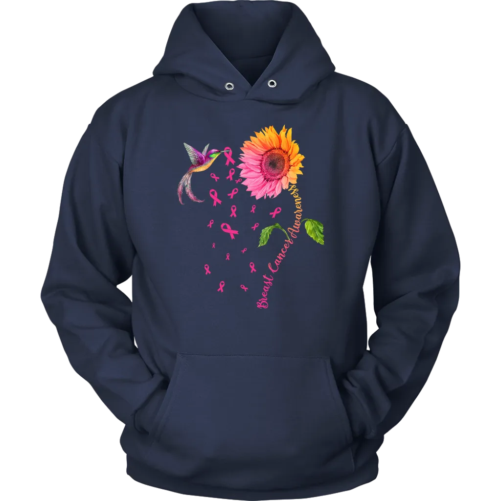 Breast Cancer Awareness Bird Sweatshirt | October | Breast Cancer Month | Cancer Awareness