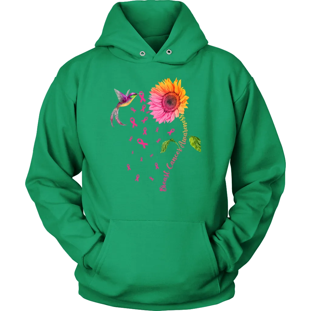 Breast Cancer Awareness Bird Sweatshirt | October | Breast Cancer Month | Cancer Awareness