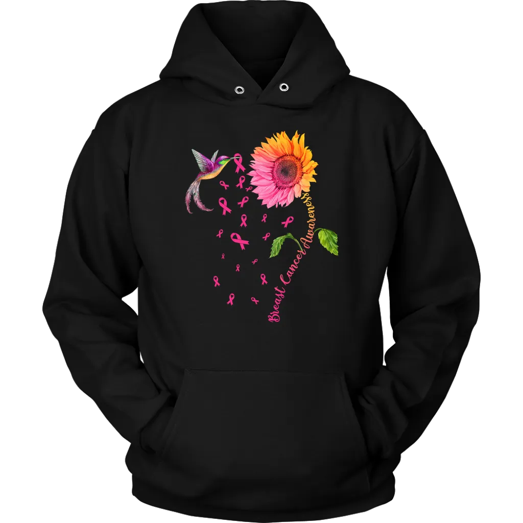 Breast Cancer Awareness Bird Sweatshirt | October | Breast Cancer Month | Cancer Awareness