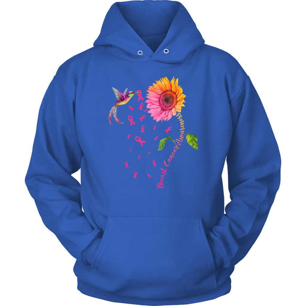 Breast Cancer Awareness Bird Sweatshirt | October | Breast Cancer Month | Cancer Awareness
