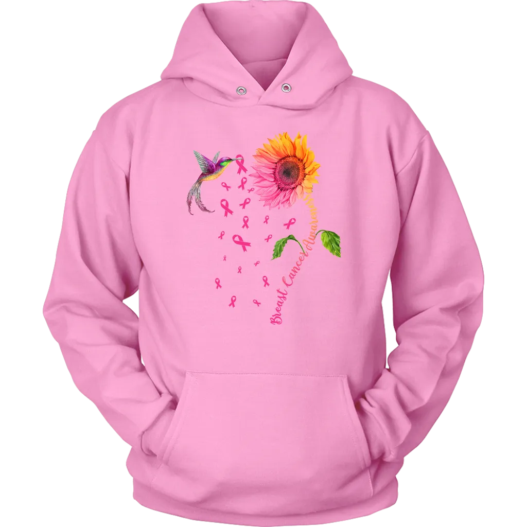 Breast Cancer Awareness Bird Sweatshirt | October | Breast Cancer Month | Cancer Awareness