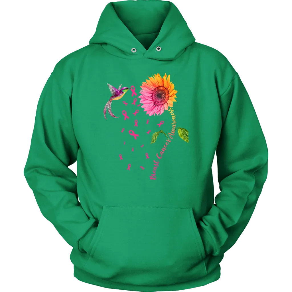 Breast Cancer Awareness Bird Sweatshirt | October | Breast Cancer Month | Cancer Awareness