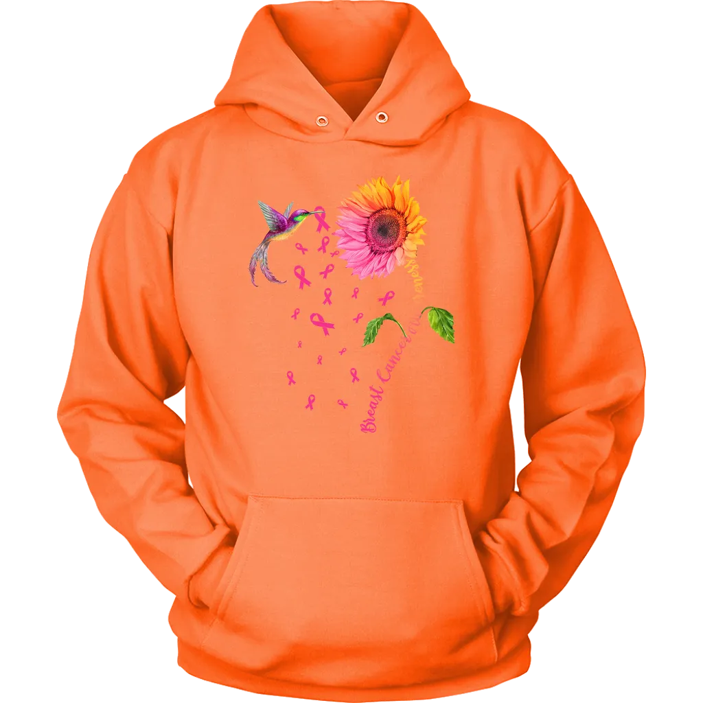 Breast Cancer Awareness Bird Sweatshirt | October | Breast Cancer Month | Cancer Awareness