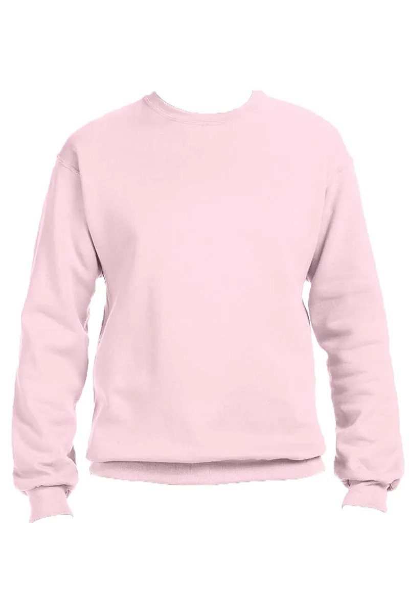 Buffalo Plaid Vine Monogram Unisex NuBlend Crew Sweatshirt