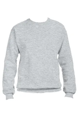 Buffalo Plaid Vine Monogram Unisex NuBlend Crew Sweatshirt