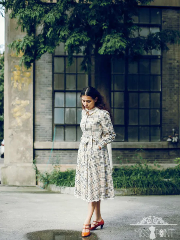 burberry print trench coat dress