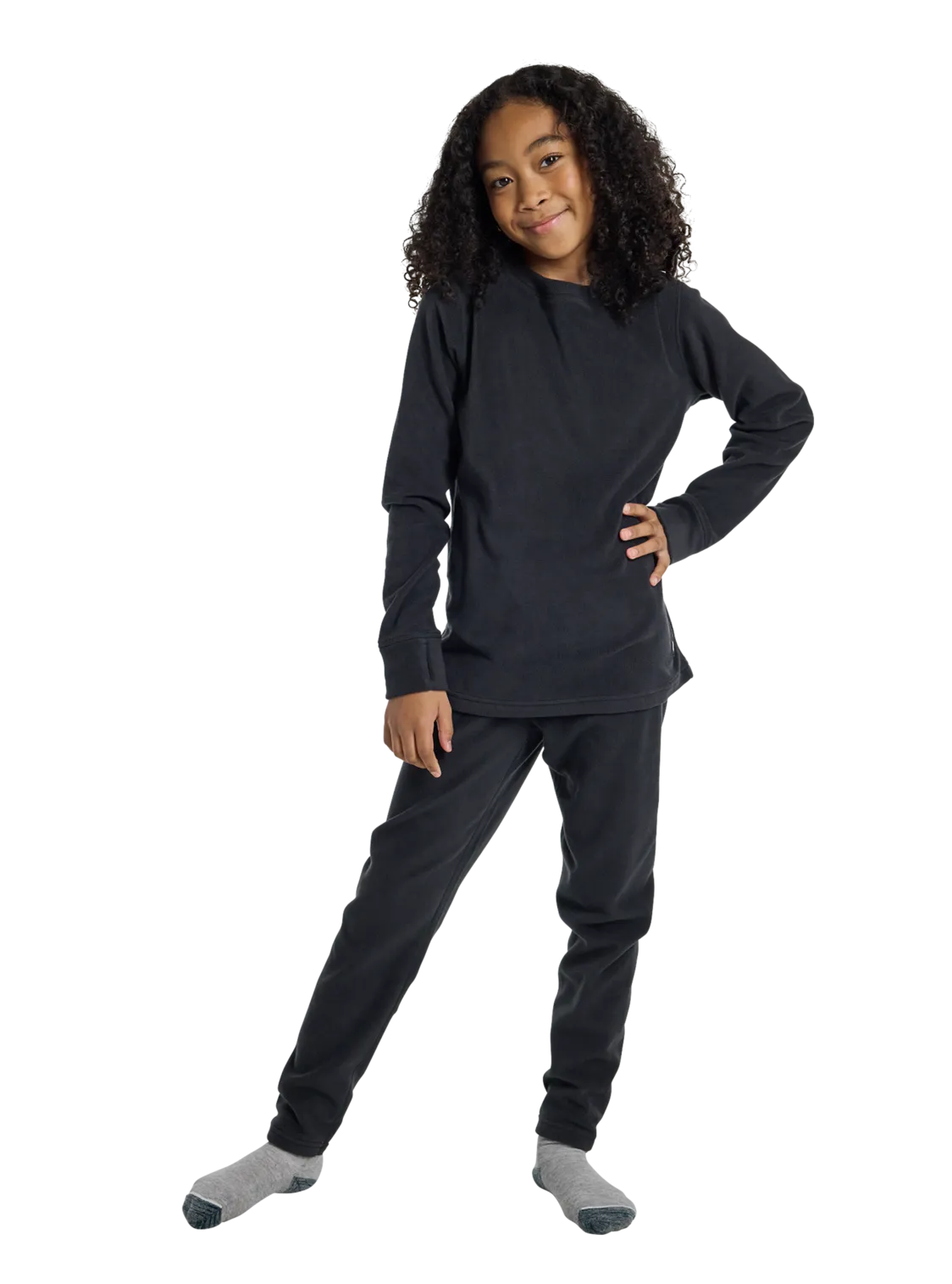 Burton Heavyweight Fleece Kids Thermal Set