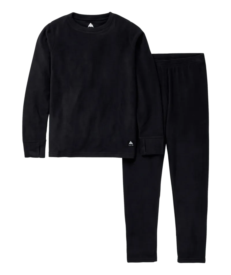 Burton Heavyweight Fleece Kids Thermal Set