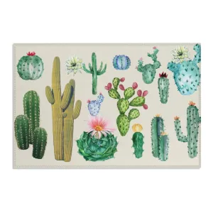 Cactus Vintage-Inspired Area Rug