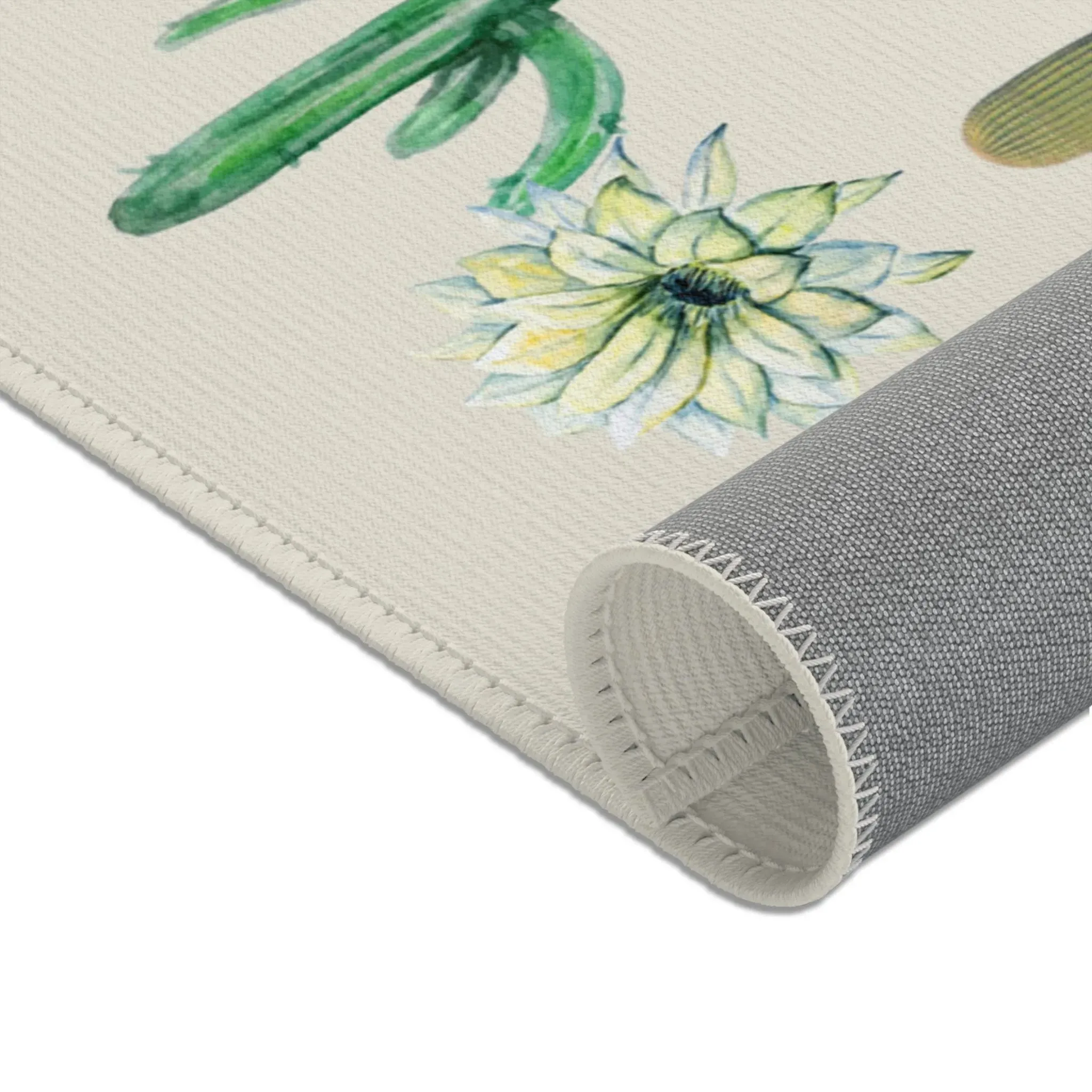 Cactus Vintage-Inspired Area Rug