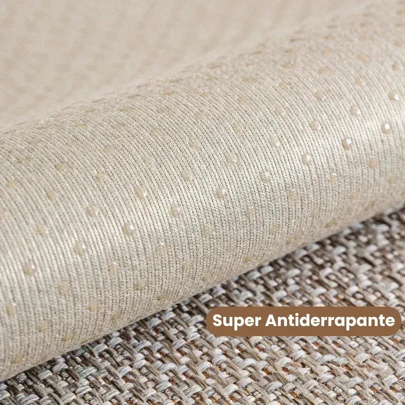 Capa de Sofá Premium em Chenille com Design Moderno Chumbo