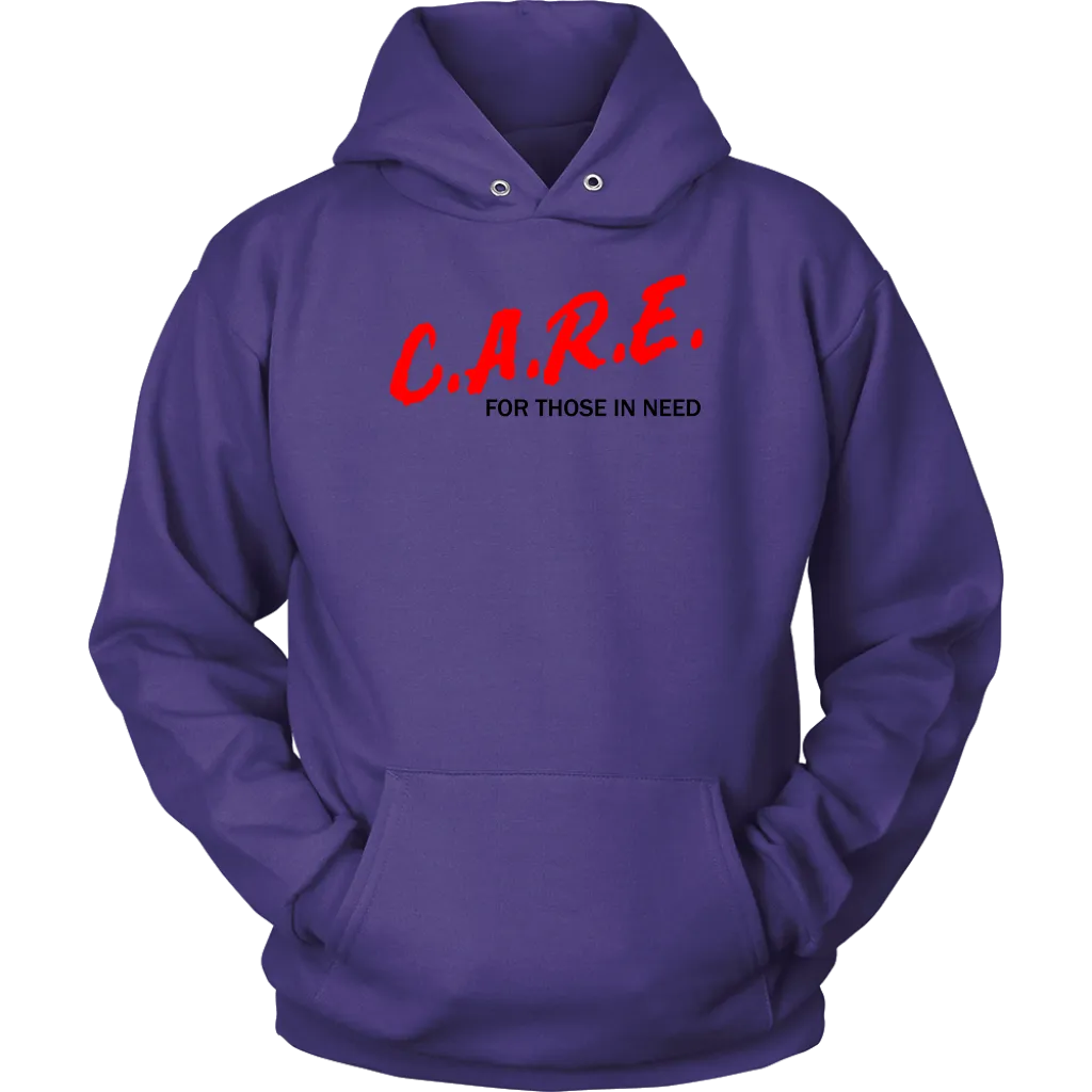 C.A.R.E. For Those In Need Unisex Hoodie Part 1