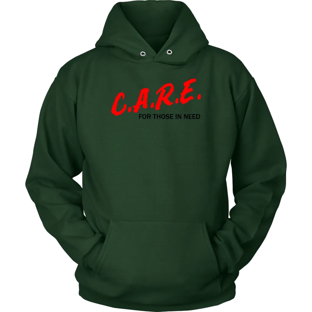 C.A.R.E. For Those In Need Unisex Hoodie Part 1