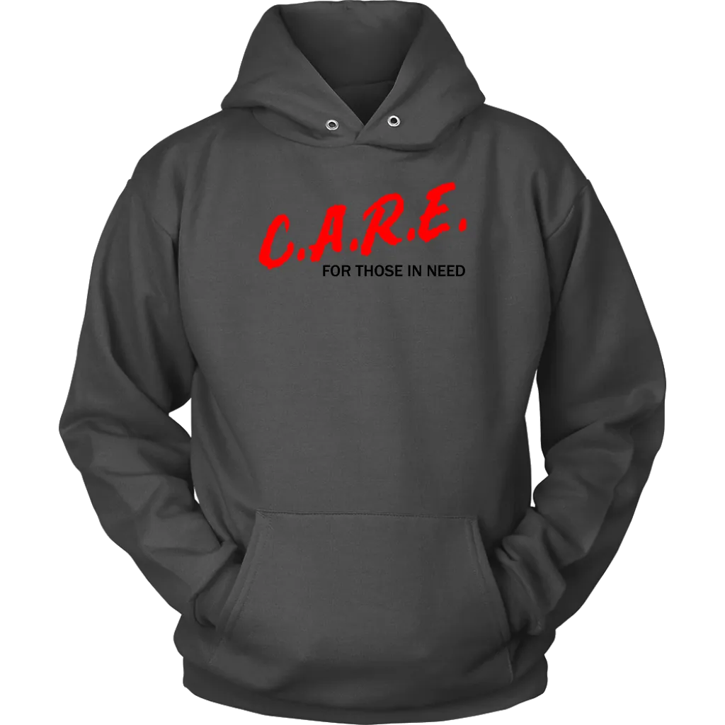 C.A.R.E. For Those In Need Unisex Hoodie Part 1