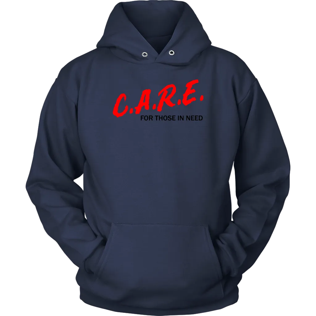 C.A.R.E. For Those In Need Unisex Hoodie Part 1