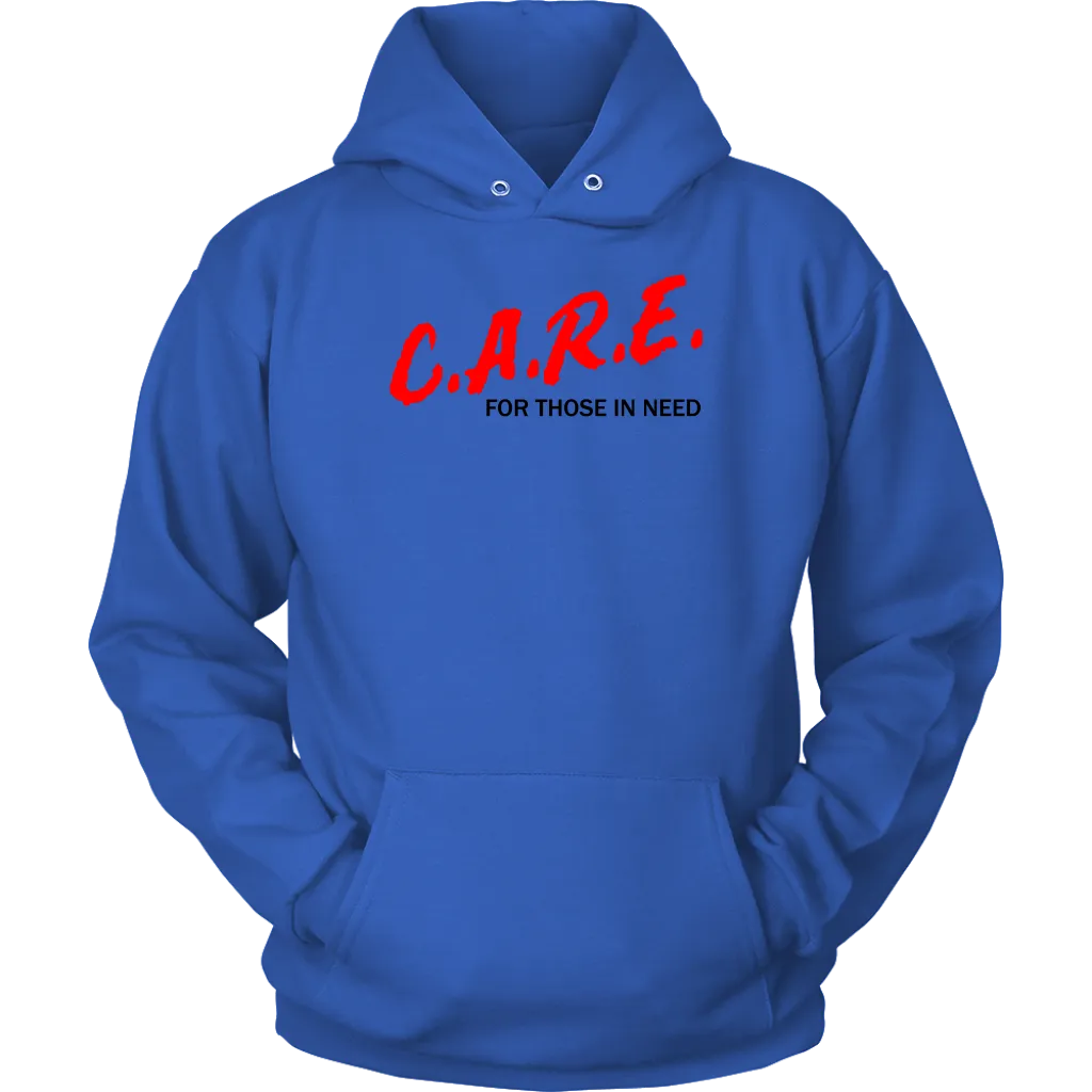 C.A.R.E. For Those In Need Unisex Hoodie Part 1