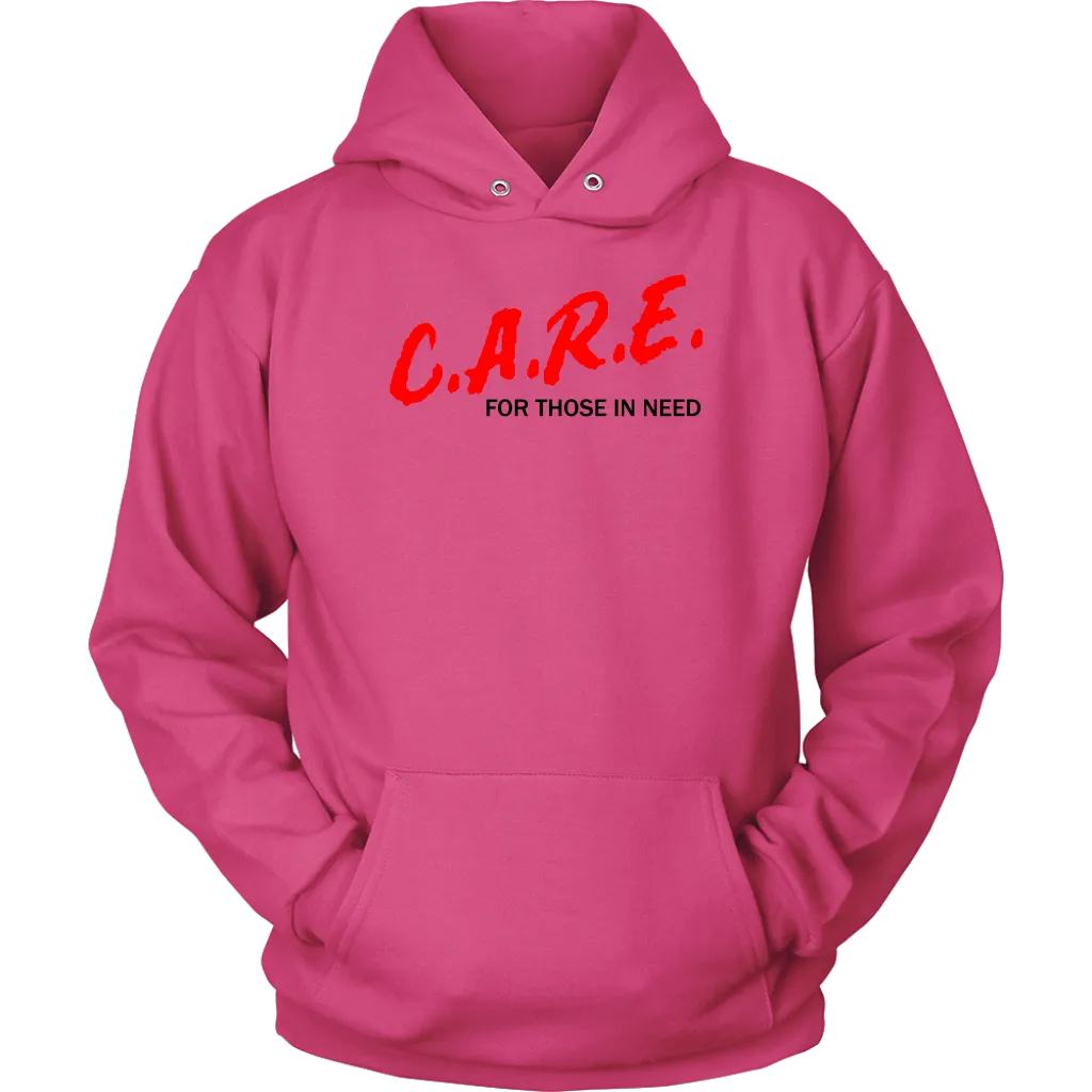 C.A.R.E. For Those In Need Unisex Hoodie Part 1